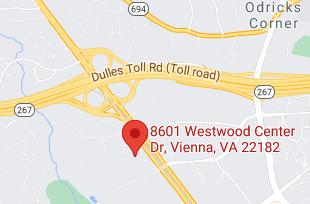Map Tysons Corner