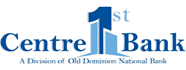 Centre 1st Bank's logo